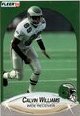 1990 Fleer Update #U-19 Calvin Williams