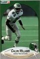 1990 Fleer Update #19 Calvin Williams