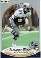 1990 Fleer Update #U-41 Alexander Wright