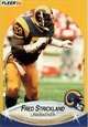 1990 Fleer Update #U-55 Fred Strickland
