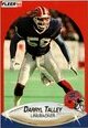 1990 Fleer Update #U-73 Darryl Talley
