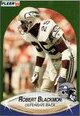 1990 Fleer Update #U-82 Robert Blackmon
