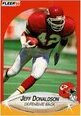 1990 Fleer Update #U-87 Jeff Donaldson