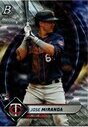 2022 Bowman Platinum Ice Foilboard #58 Jose Miranda