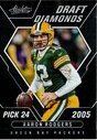 2022 Panini Absolute Draft Diamonds #DD-6 Aaron Rodgers