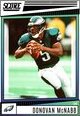 2022 Score Base Set #249 Donovan McNabb