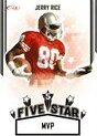 2023 SAGE Five Star #FS-1 Jerry Rice