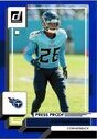 2022 Donruss Blue Press Proof #73 Kristian Fulton