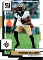 2022 Donruss Base Set #243 Marquez Callaway