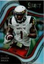 2022 Panini Select Draft Picks Silver Prizm #160 Stefon Diggs