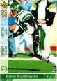 1993 Upper Deck Base Set #147 Brian Washington