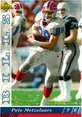1993 Upper Deck Base Set #156 Pete Metzelaars