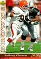 1993 Upper Deck Base Set #195 Anthony Pleasant