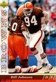 1993 Upper Deck Base Set #501 Bill Johnson
