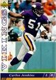 1993 Upper Deck Base Set #232 Carlos Jenkins