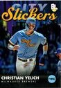 2023 Topps Big League City Slickers #CS-16 Christian Yelich