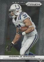 2013 Panini Prizm #37 Donald Brown