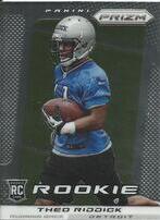 2013 Panini Prizm #291 Theo Riddick