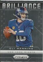 2013 Panini Prizm Brilliance #25 Eli Manning