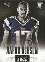 2013 Panini Prizm HRX Video Cards #7 Aaron Dobson