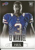 2013 Panini Prizm HRX Video Cards #13 Ej Manuel