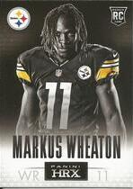 2013 Panini Prizm HRX Video Cards #14 Markus Wheaton