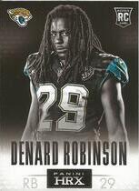 2013 Panini Prizm HRX Video Cards #17 Denard Robinson