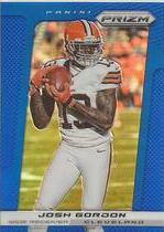 2013 Panini Prizm Prizms Blue #14 Josh Gordon