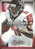 2013 Panini Absolute #5 Julio Jones