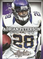 2013 Panini Absolute #57 Adrian Peterson