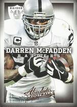 2013 Panini Absolute #72 Darren Mcfadden