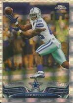 2013 Topps Chrome Xfractors #95 Dez Bryant