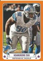 2013 Topps Magic Mini Orange Border #276 Ndamukong Suh