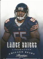 2013 Panini Prestige #38 Lance Briggs