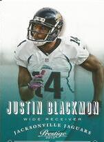 2013 Panini Prestige #91 Justin Blackmon