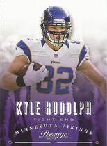 2013 Panini Prestige #111 Kyle Rudolph