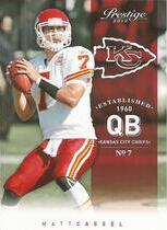 2012 Panini Prestige #94 Matt Cassel