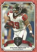 2013 Topps Legends In The Making #LM-SJ Steven Jackson