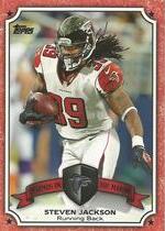 2013 Topps Legends In The Making #LMSJ Steven Jackson