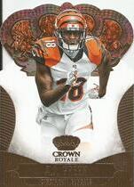 2013 Panini Crown Royale Bronze Retail #1 A.J. Green
