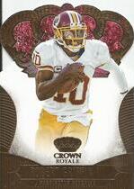 2013 Panini Crown Royale Bronze Retail #80 Robert Griffin
