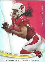 2013 Topps Platinum #87 Larry Fitzgerald