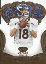 2013 Panini Crown Royale Bronze Retail #72 Peyton Manning