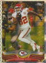 2013 Topps Chrome Xfractors #212 Dwayne Bowe