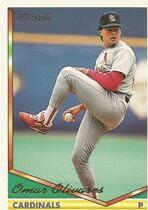 1994 Topps Gold #689 Omar Olivares