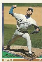 1994 Topps Gold #482 Hipolito Pichardo