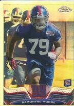 2013 Topps Chrome Refractors #190 Damontre Moore