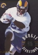 1996 Fleer Rookie Sensations #10 Lawrence Phillips