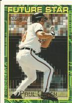 1994 Topps Gold #4 Paul Carey