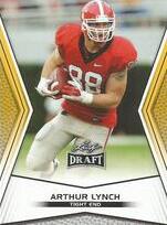2014 Leaf Draft Gold #6 Arthur Lynch